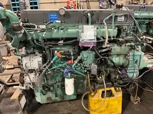 Used 2013 Volvo VE D16 Engine Assy (Stock #ETP1357-1)) Part Image