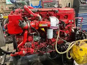 Used 2015 Cummins ISX Engine Assy Image