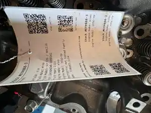 Used 2015 Hino J05E-TP Head (Stock #ETP888-3)) Part Image
