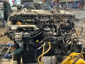 Used 2016 Detroit DD15 Engine Assy (Stock #ETP1574-1)) Part Image