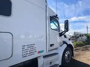 Used 2016 Peterbilt 579 Mirror (Stock #ETP1589-8A)) Part Image