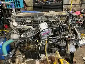 Used 2018 Detroit DD15 Engine Assy (Stock #ETP1530-1)) Part Image