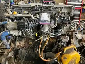 Used 2018 Detroit DD15 Engine Assy (Stock #ETP1533-1)) Part Image