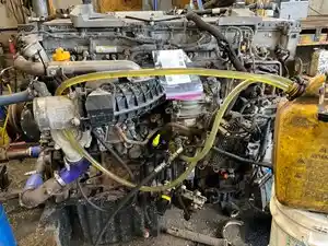 Used 2018 Detroit DD15 Engine Assy (Stock #ETP1741-1)) Part Image