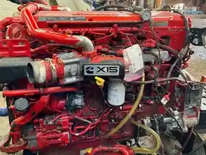 Used 2019 Cummins X15 Engine Assy (Stock #ETP1915-1)) Part Image