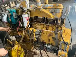 Used Caterpillar 3406B Engine Assy (Stock #60379)) Part Image