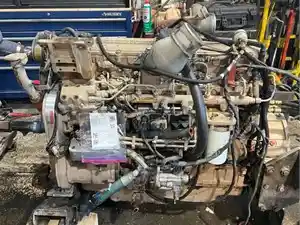 Used Cummins ISC Engine Assy (Stock #60260)) Part Image