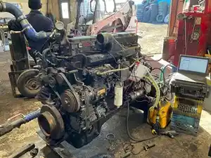Used Cummins N14 Plus Engine Assy (Stock #60283)) Part Image