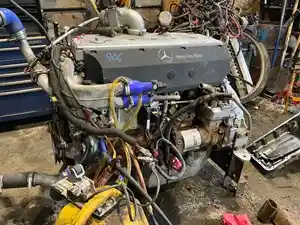 Used 2007 Mercedes MBE906 Engine Assy (Stock #59989)) Part Image
