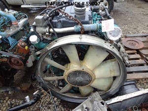 Used Volvo VED12 Engine Assy Image