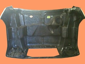 New Aftermarket 1982-1987 Ford LTL Hood (Stock #612-11513)) Part Image