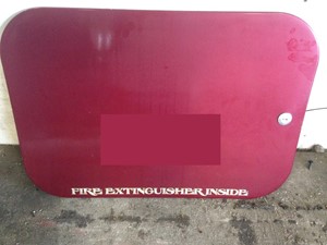 Used 1999 Kenworth T2000 Sleeper Part (Stock #667-10151)) Part Image