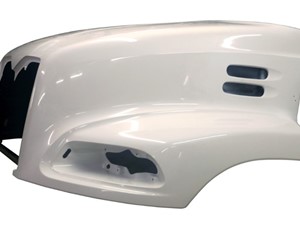 New Aftermarket 1999 & Up Mack Vision Hood (Stock #612-12614)) Part Image