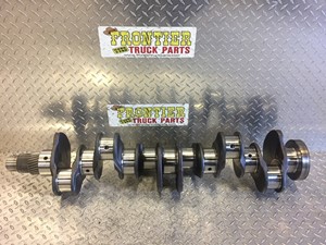 Reconditioned International DT466E Pre EGR Crankshaft (Stock #508-11505)) Part Image