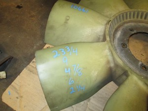 Used 2001 Mercedes Fan (Stock #806-10661)) Part Image