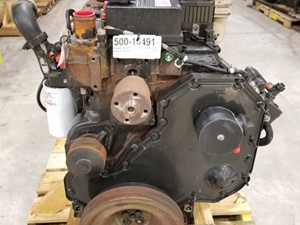 Used 2002 Cummins ISB 5.9L Engine Assy (Stock #500-16491)) Part Image