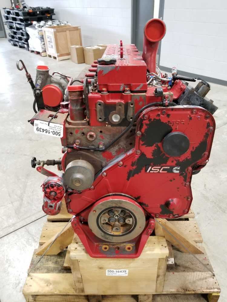 Used 2002 Cummins ISC Engine Assy for sale | Dorr Michigan United ...