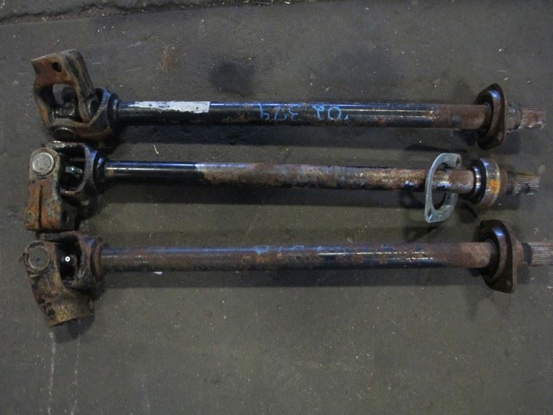2002 Peterbilt 379 (Stock 71110012) Steering Shafts TPI