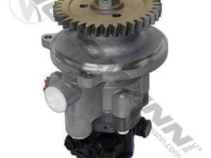 New Aftermarket 2003-2019 Volvo VNL 670 Gen 2 Steering Pump (Stock #553-10126)) Part Image