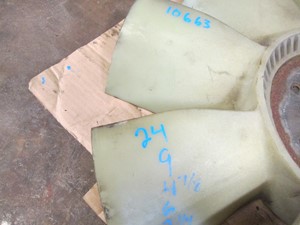 Used 2003 Mercedes Fan (Stock #806-10663)) Part Image