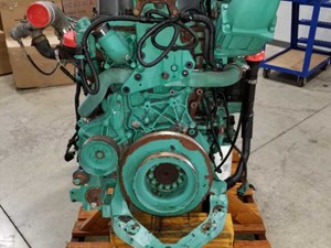 Used 2007 Volvo D11F Engine Assy (Stock #500-16657)) Part Image
