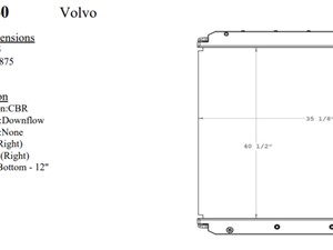 New and Used Volvo VT Radiators for sale | TPI