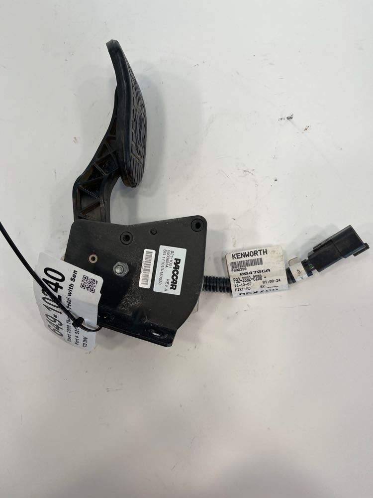 Used 2008 Kenworth T800 Throttle Position Sensor for sale Dorr