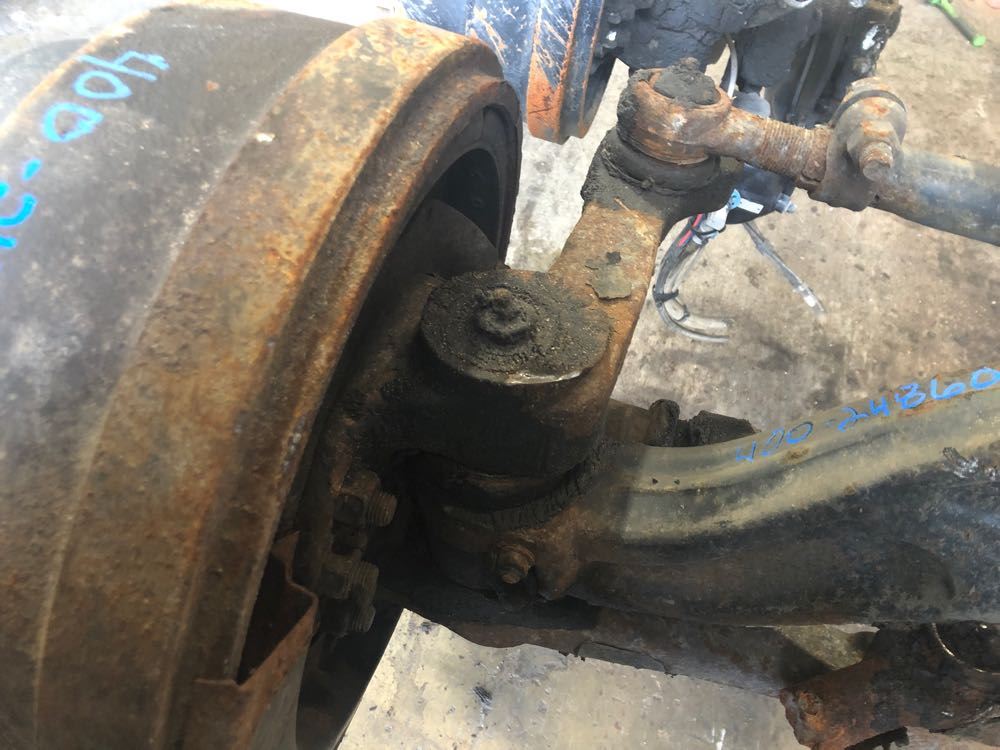 Used 2009 Eaton E1002I Axle, Complete Front for sale Dorr Michigan United States Axles