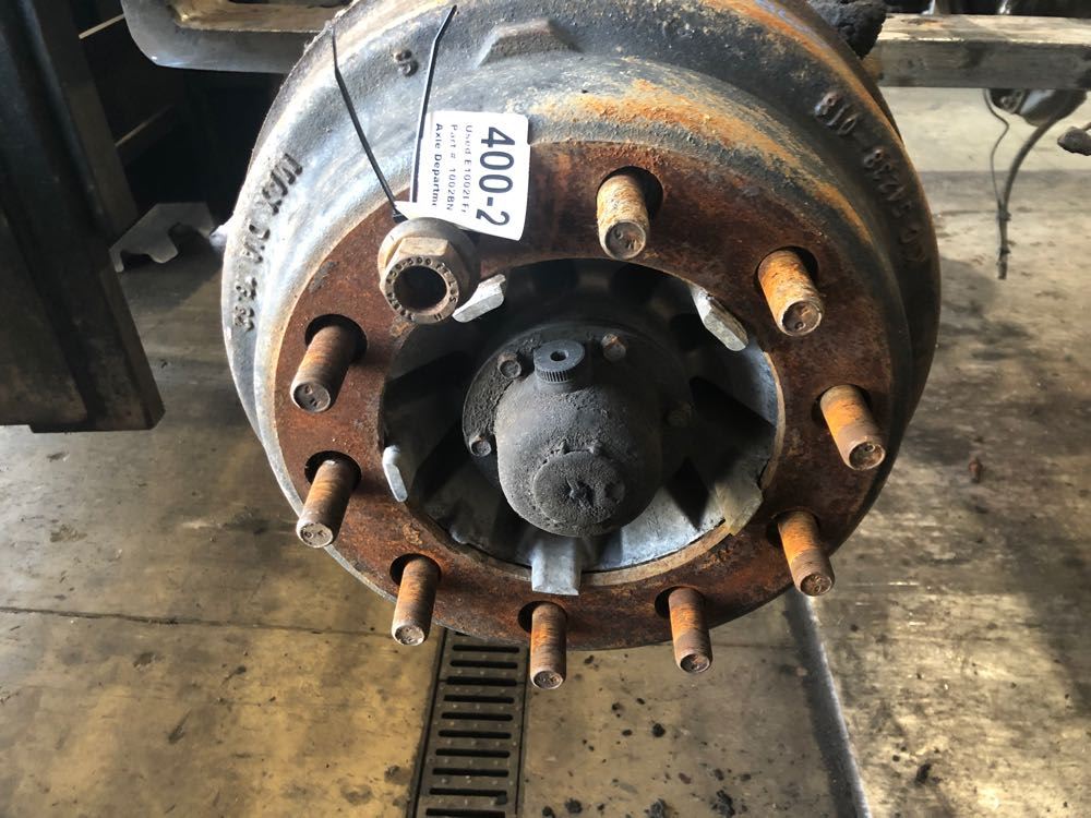 Used 2009 Eaton E1002I Axle, Complete Front for sale Dorr Michigan United States Axles