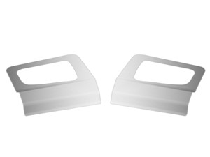New Aftermarket 2010 & Up Freightliner Coronado Fender Extension (Stock #608-12590)) Part Image