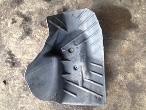 Used 2013 Mack Pinnacle Fender Extension (Stock #608-11026)) Part Image