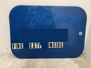 Used 2013 Peterbilt 587 Sleeper Part (Stock #667-10365)) Part Image
