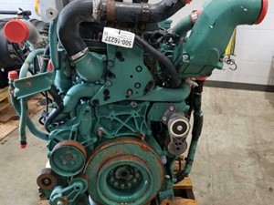 Used 2013 Volvo D11H Engine Assy (Stock #500-16237)) Part Image