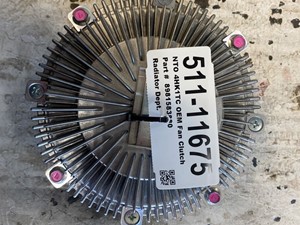 NTO 2015-2023 Isuzu 4HK1TC Fan Clutch/Hub (Stock #511-11675)) Part Image