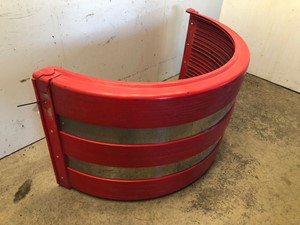 Used 2015 Freightliner Coronado Fender Extension (Stock #608-11585)) Part Image