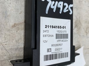 Used 2016 Volvo VNL Transmission ECM (Stock #357-10114)) Part Image