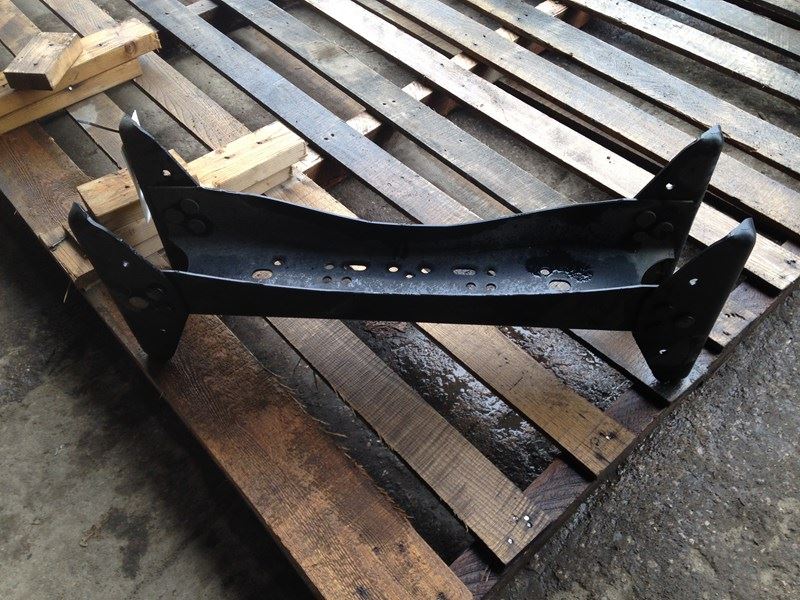 2017 VOLVO VNL (Stock 64810243) Frame and Crossmembers TPI