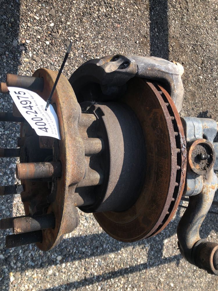 2018 Alliance F100 3N (Stock 40024975) Axles, Complete Fronts TPI