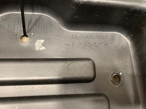 Used 2018 Freightliner Cascadia Fender Extension (Stock #608-12760)) Part Image