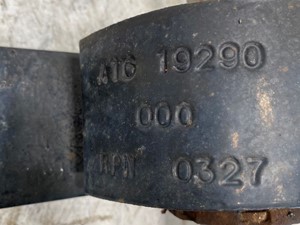 Used 2018 Freightliner Cascadia 125 Spring, Front Leaf Hanger (Stock #632-14813)) Part Image
