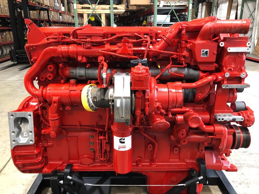 2020 Cummins X15 (Stock 50017138) Engine