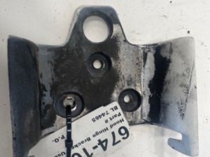 Used 2020 Peterbilt 579 Hood Hinge Image