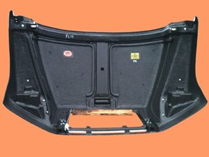 New Aftermarket Freightliner FL106 Hood (Stock #612-11545)) Part Image