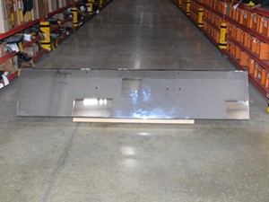 New Aftermarket Peterbilt 379 Bumper (Stock #602-15792)) Part Image