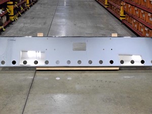 New Aftermarket Peterbilt 379 Bumper (Stock #602-14743)) Part Image