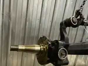New Alliance F130-3N Axle, Complete Front (Stock #400-26105)) Part Image