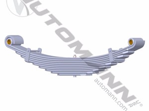 New Aftermarket Autocar Spring, Front Leaf Hanger (Stock #632-14576)) Part Image