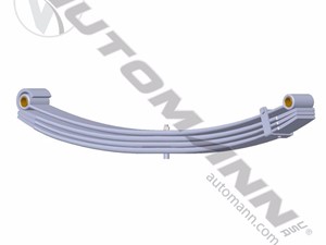New Aftermarket Autocar Spring, Front Leaf Hanger (Stock #632-14577)) Part Image