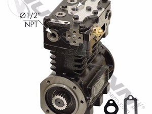 New Aftermarket Bendix TF550 Air Compressor Image