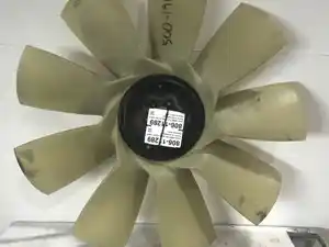 Used 2020 BorgWarner XMD9 Fan Fan (Stock #806-11289)) Part Image